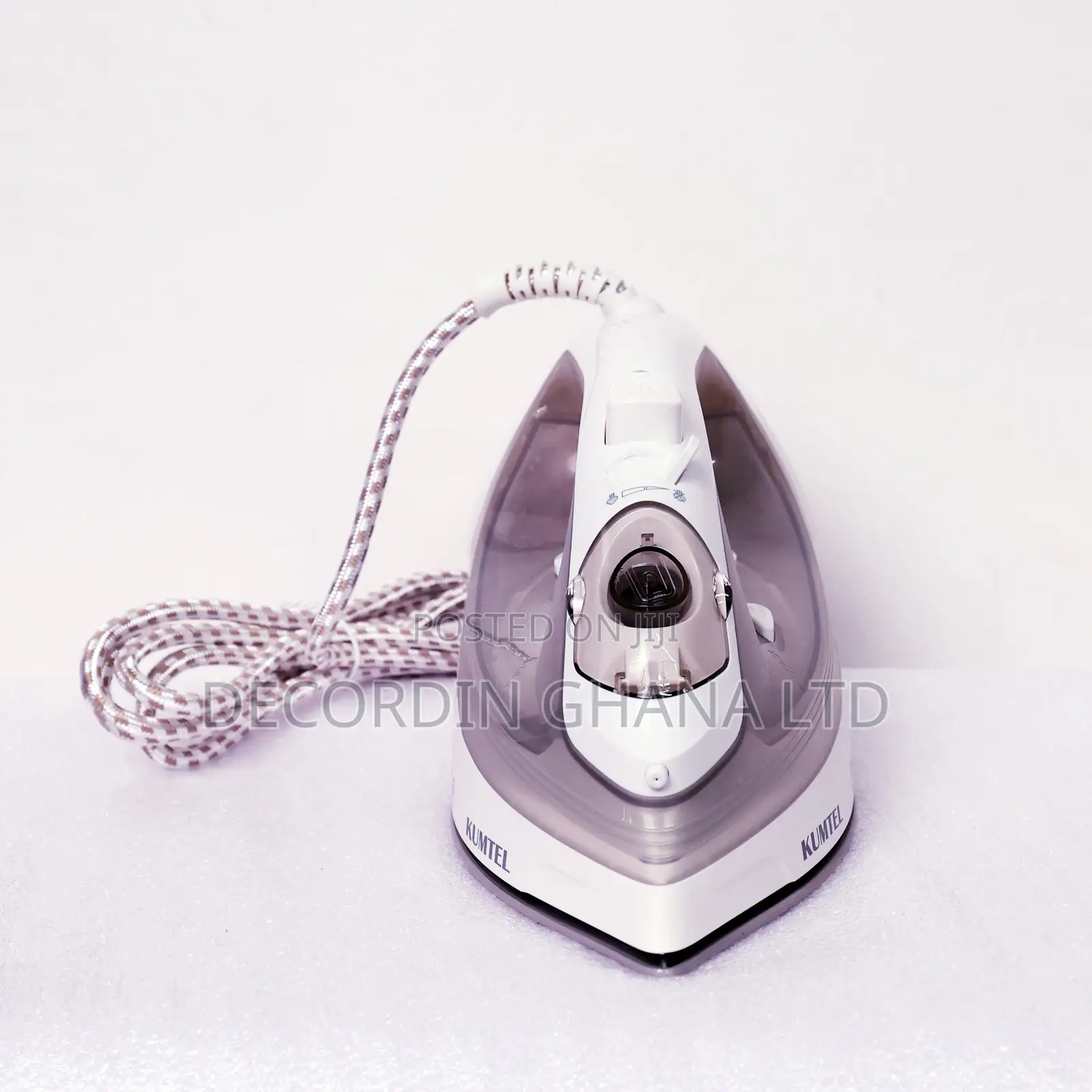 Ceramic Soleplate Steam Iron
