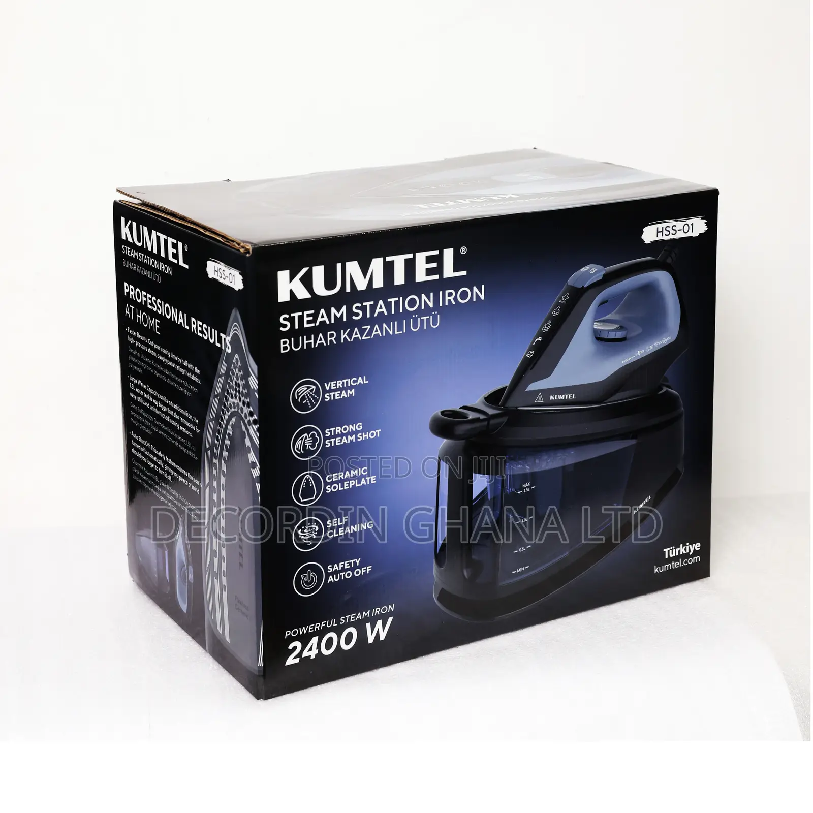 Steam Station Iron