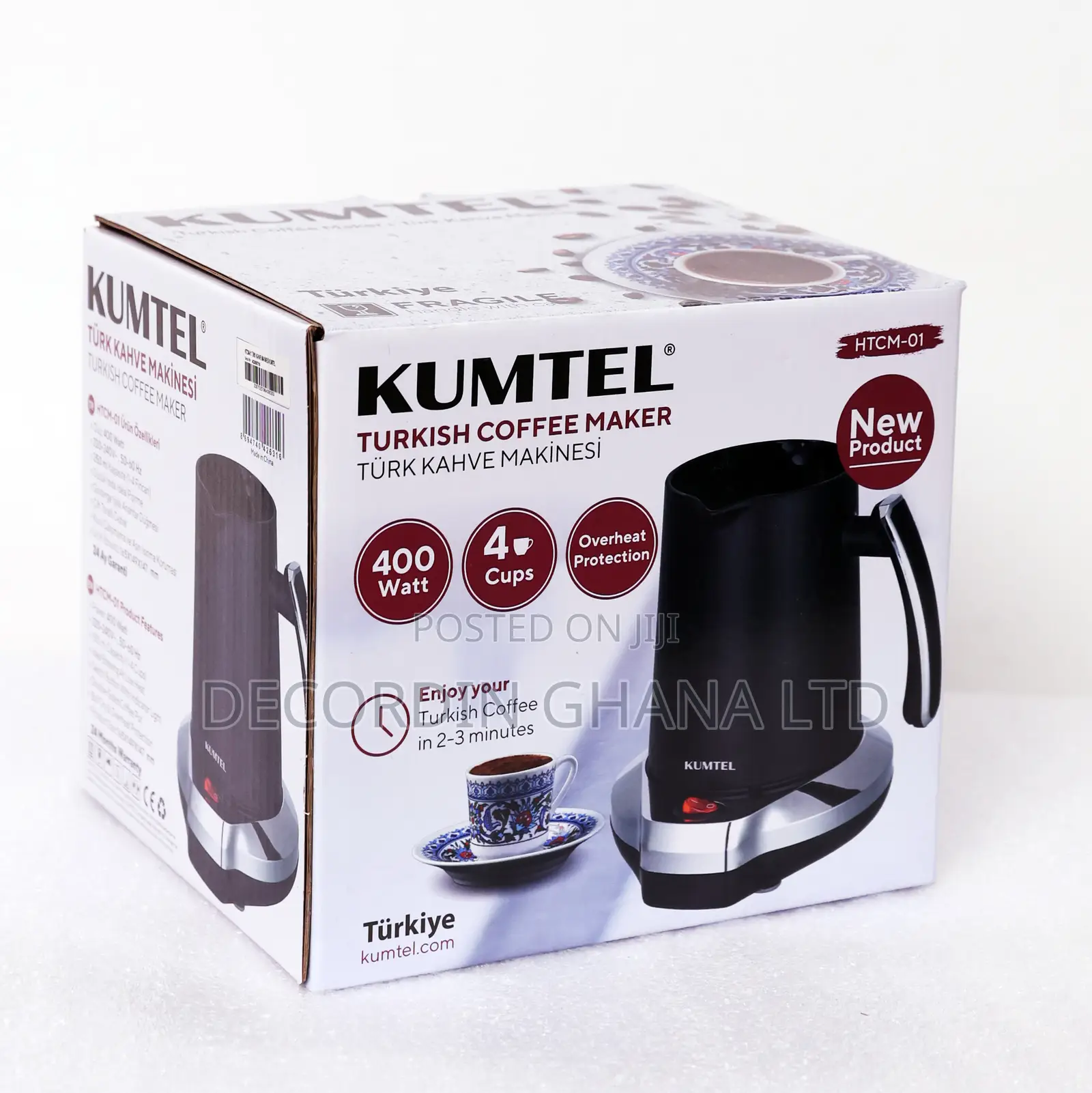 Turkish Coffee Maker