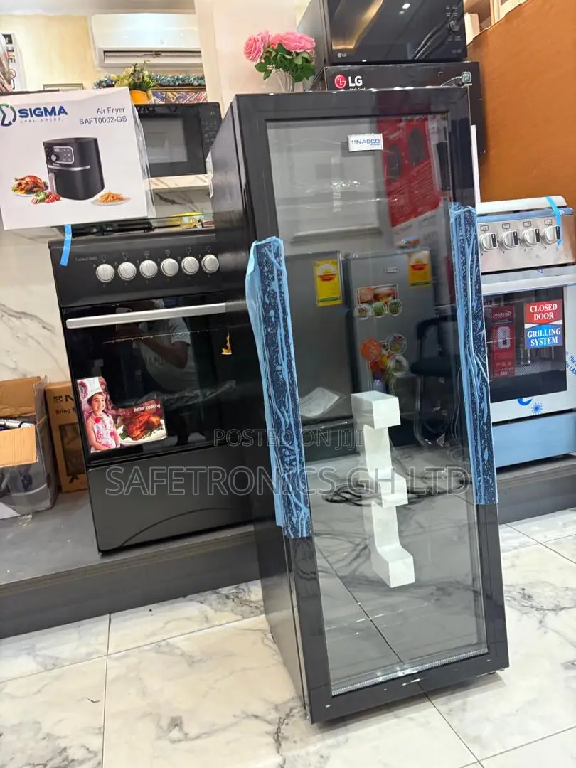 Buy Essential Nas-Fl110sc Singledoor Nasco Display Fridge