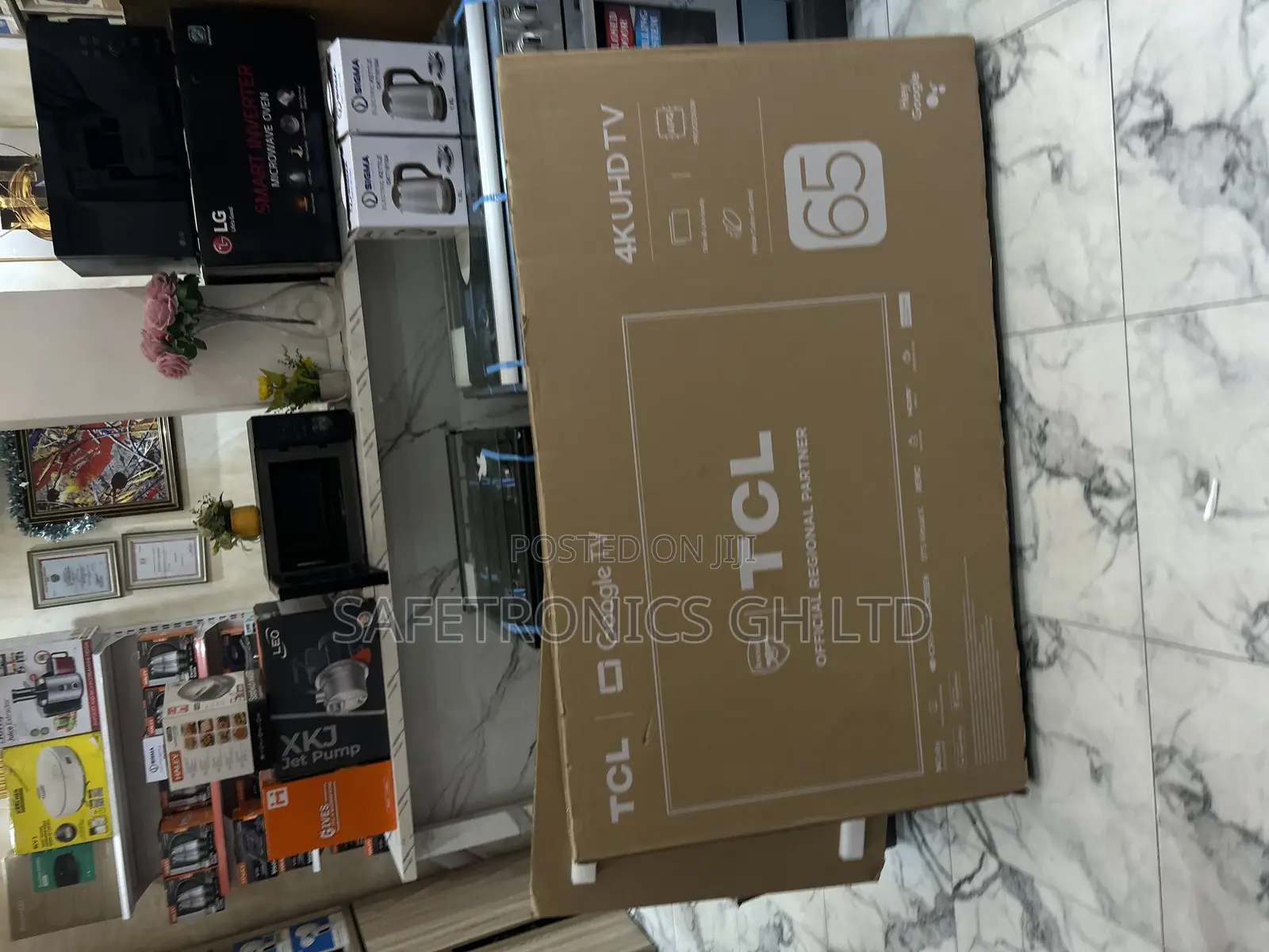 Classic Best TCL 65 Inch Tcl65p635 Google HDR Tv