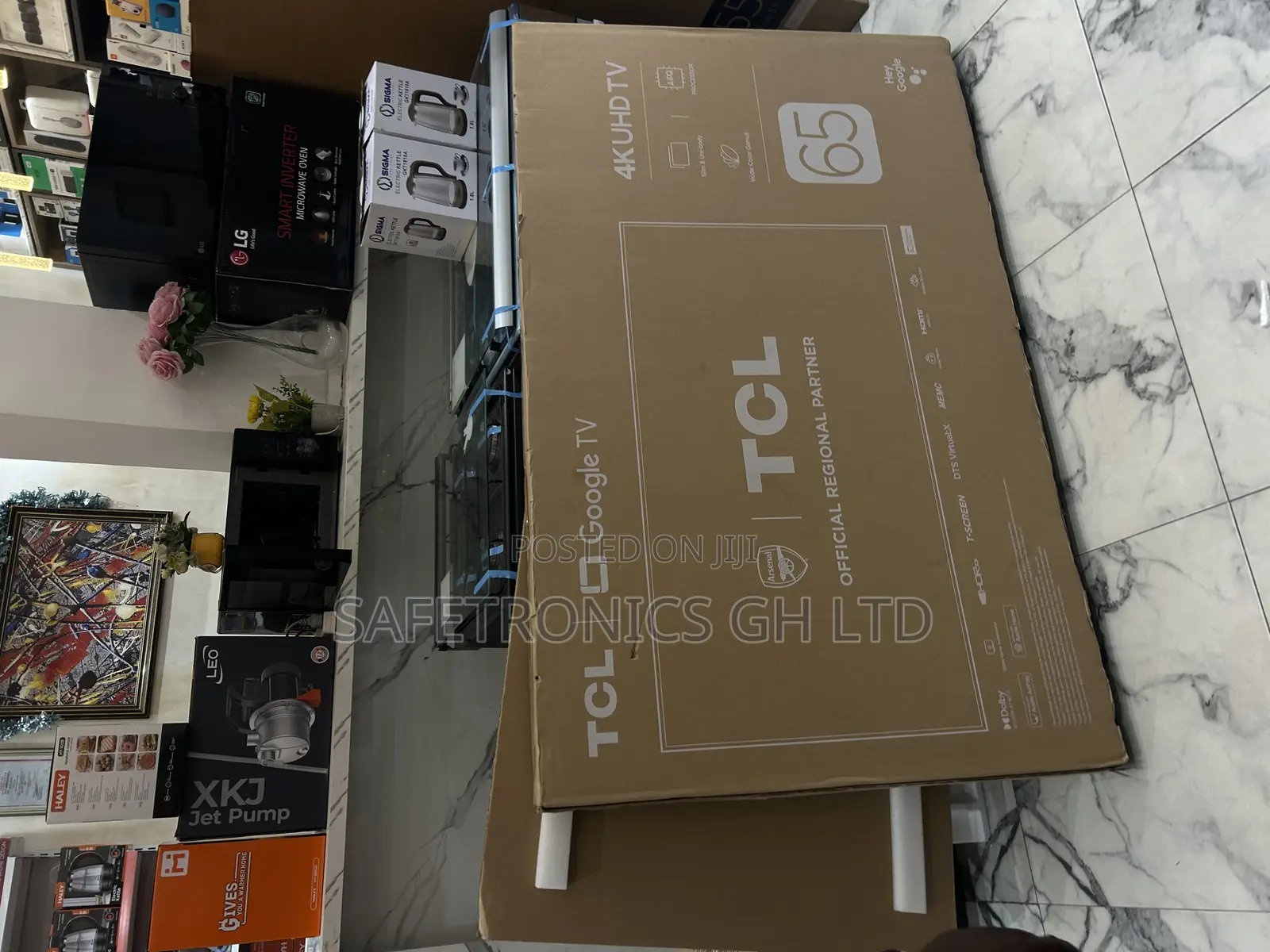 Get Accurate New Tcl65p635 65 Inch HDR P635 Tv