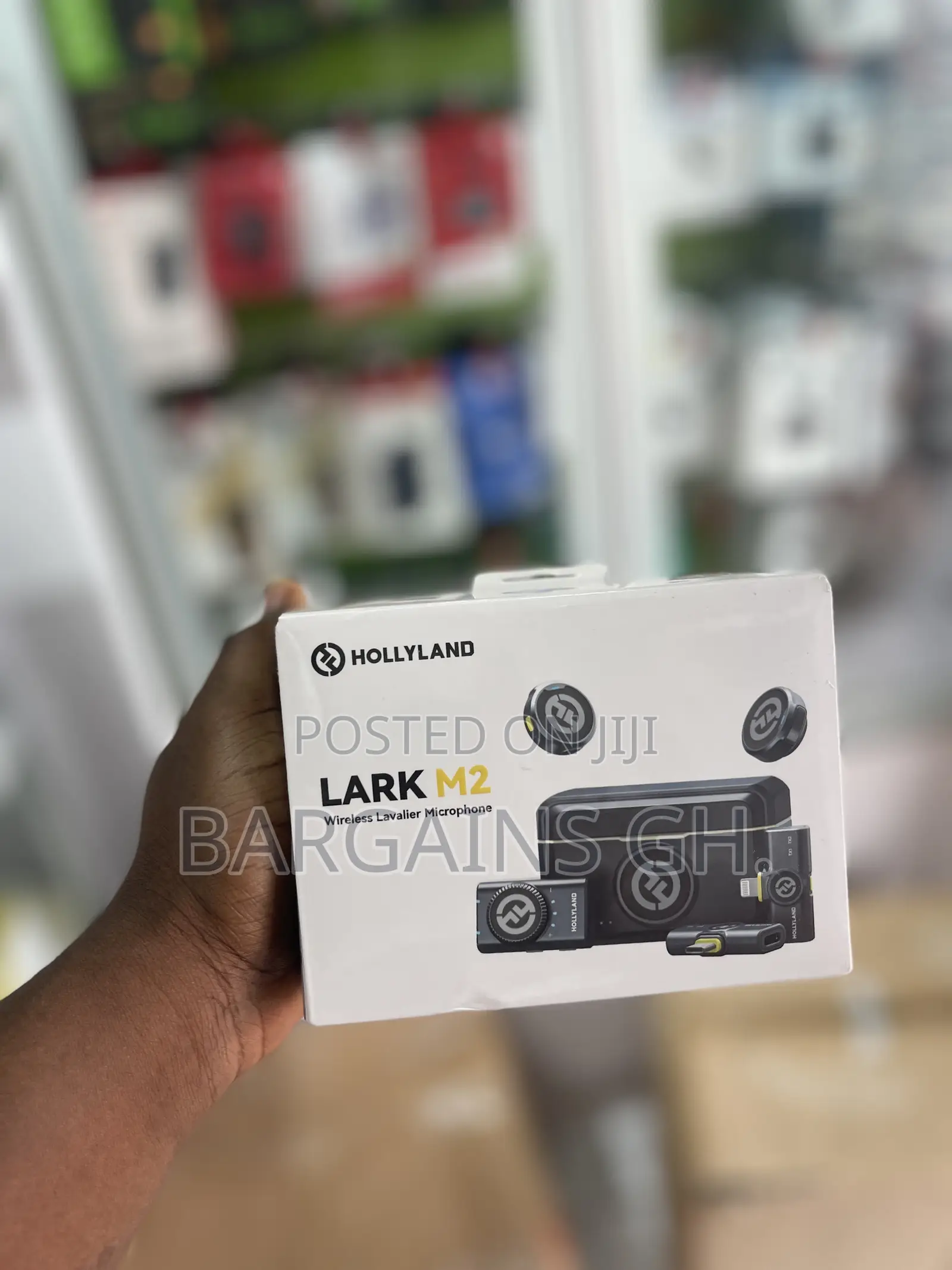 Hollyland Lark M2 Wireless Lavalier Microphone