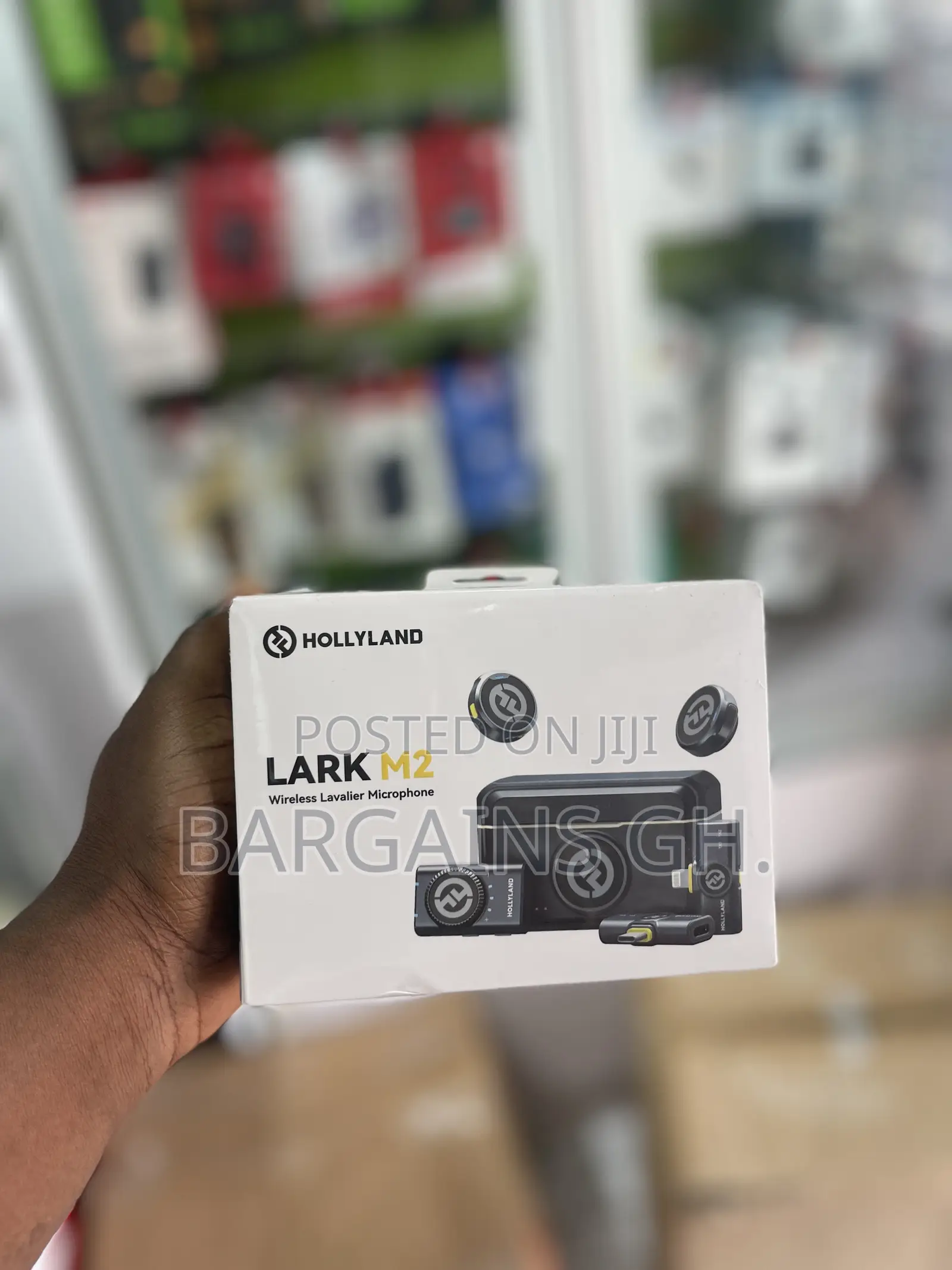 Hollyland Lark M2 Wireless Lavalier Microphone
