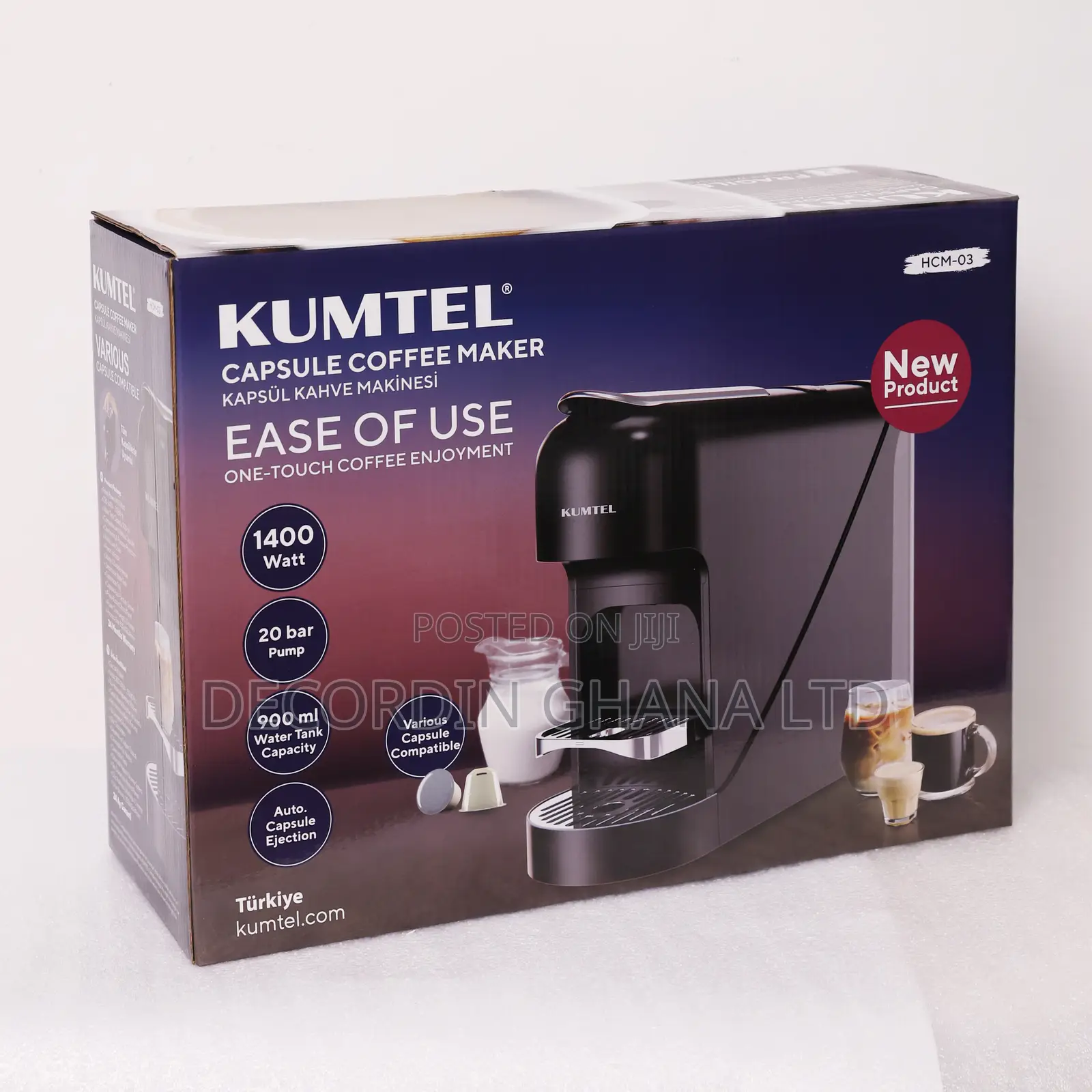 Capsule Coffee Maker