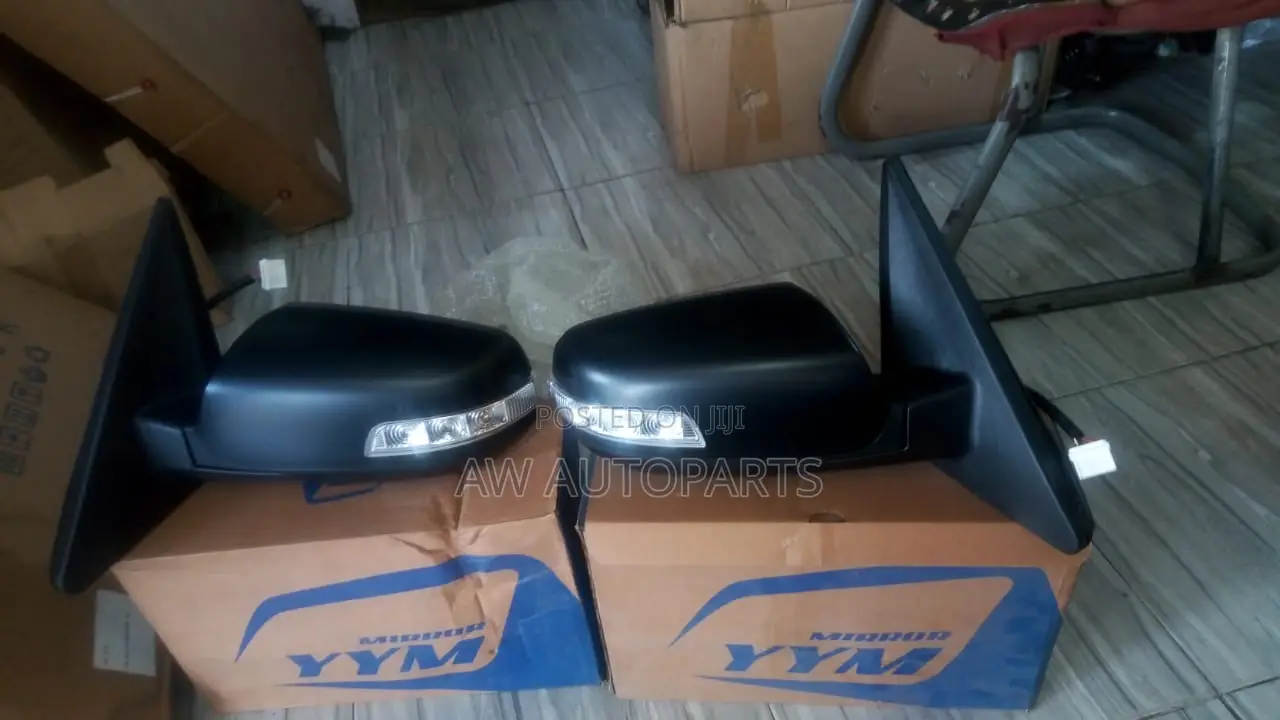 Kia Sorento 2011-2015 Side Mirror Pair