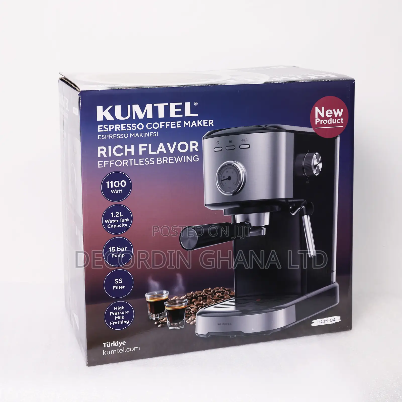 Espresso Coffee Maker
