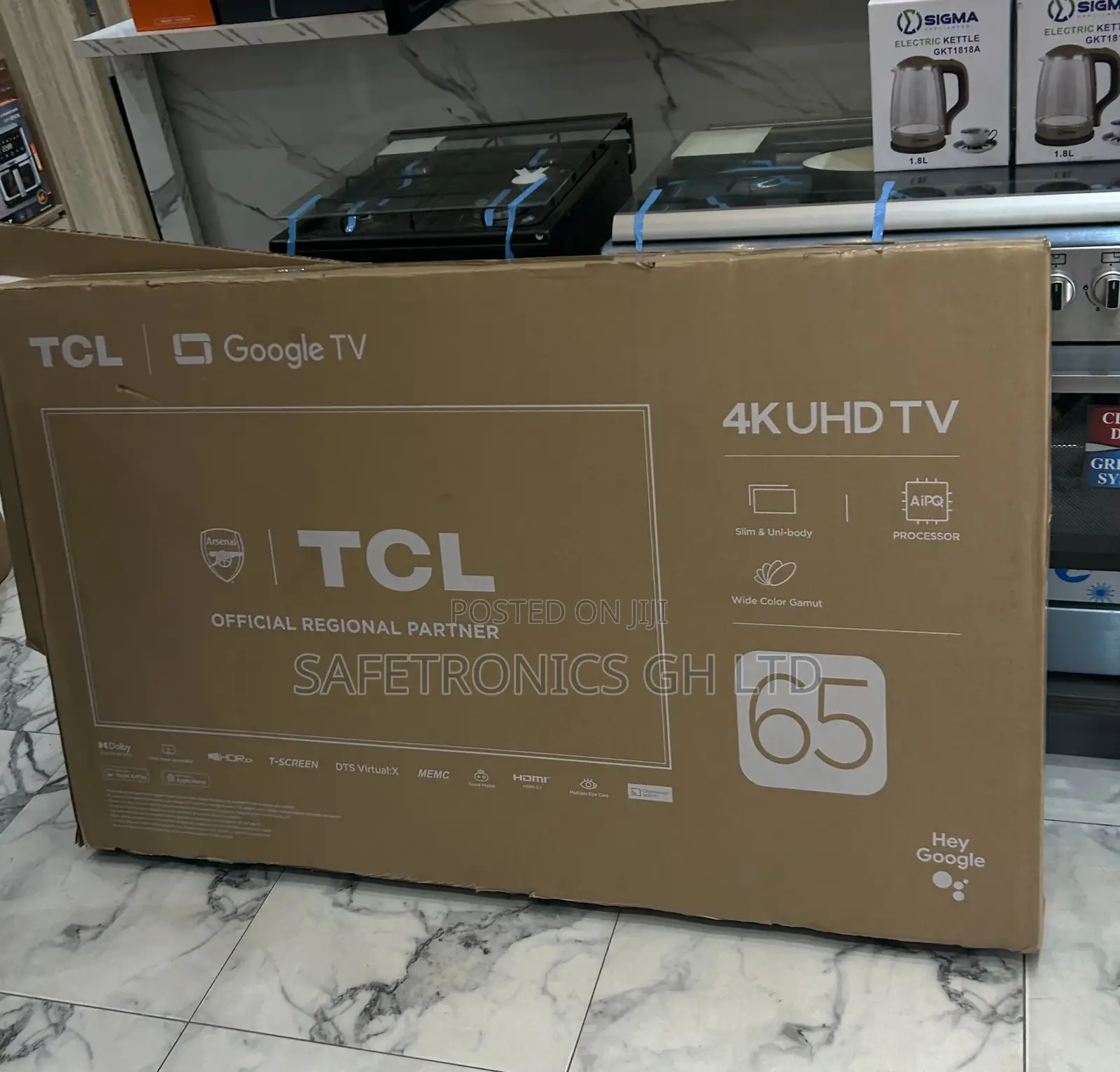 Buy Massive TCL 65 Inch HDR New Android P635 Tv