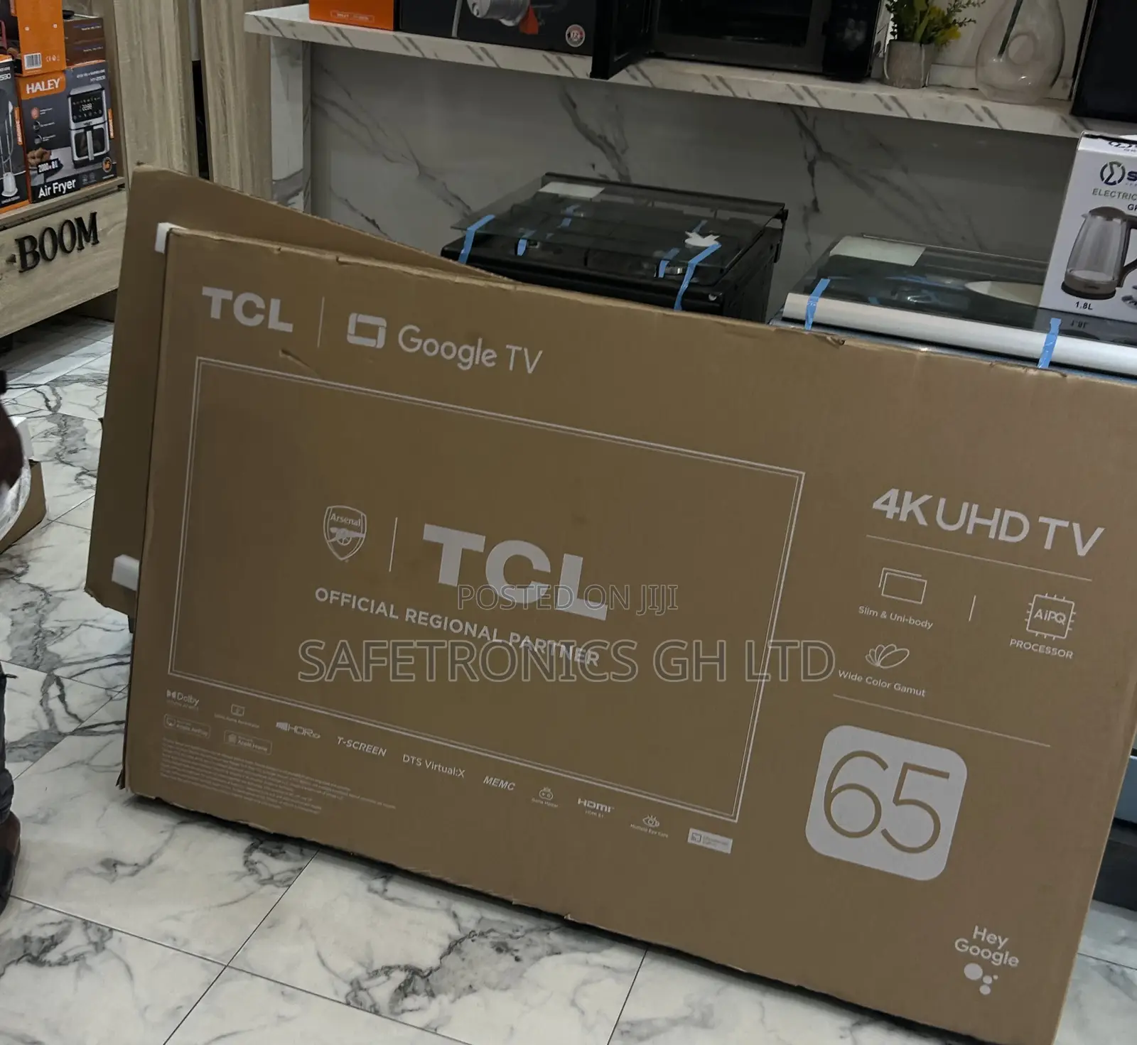 Buy Massive TCL 65 Inch HDR New Android P635 Tv