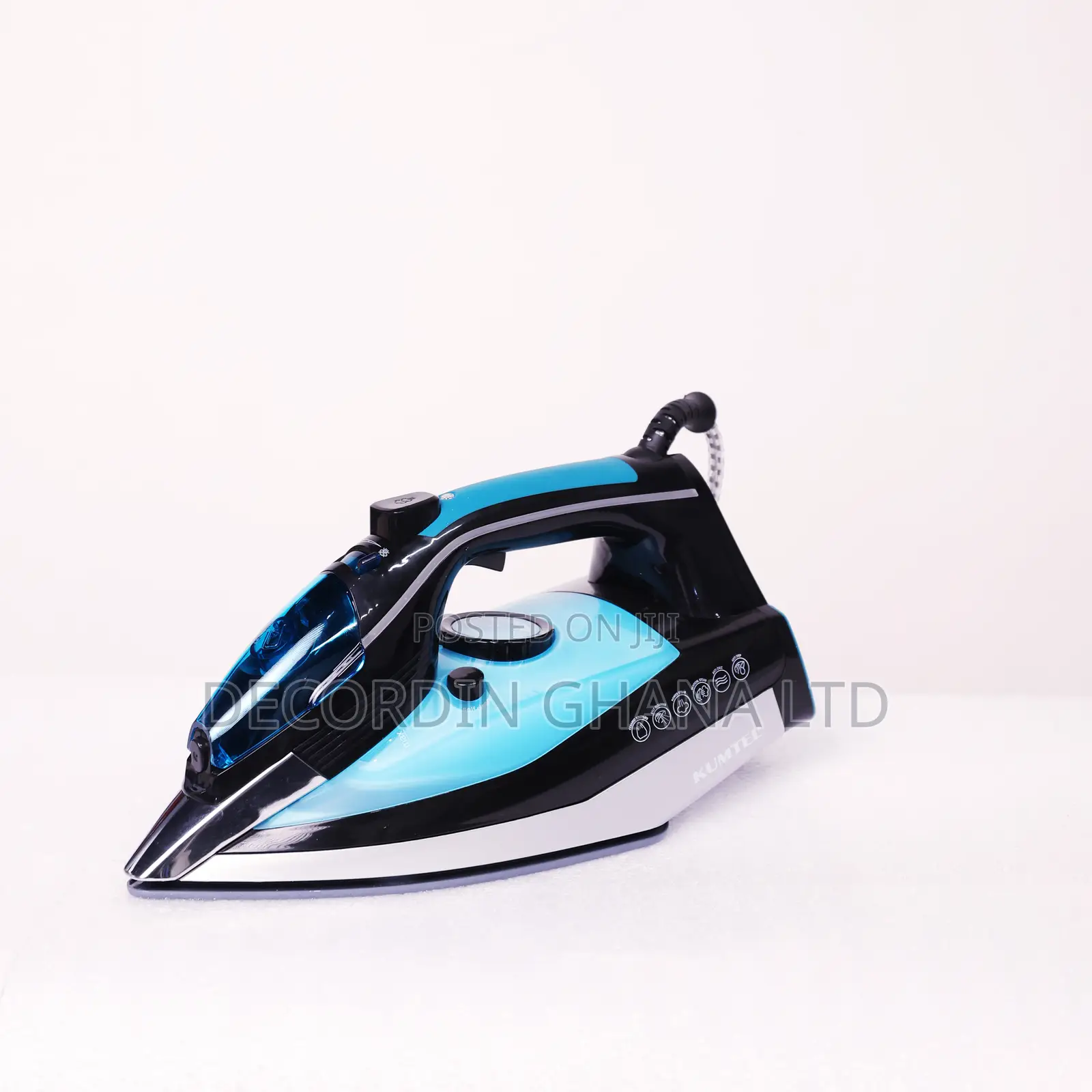 Ceramic Soleplate Professional Steam Iron