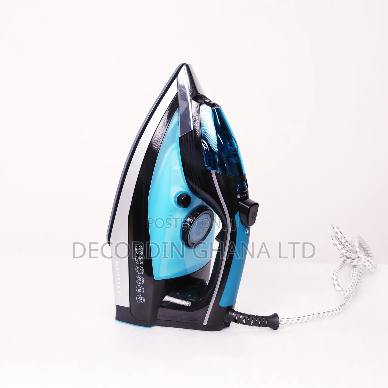Ceramic Soleplate Professional Steam Iron