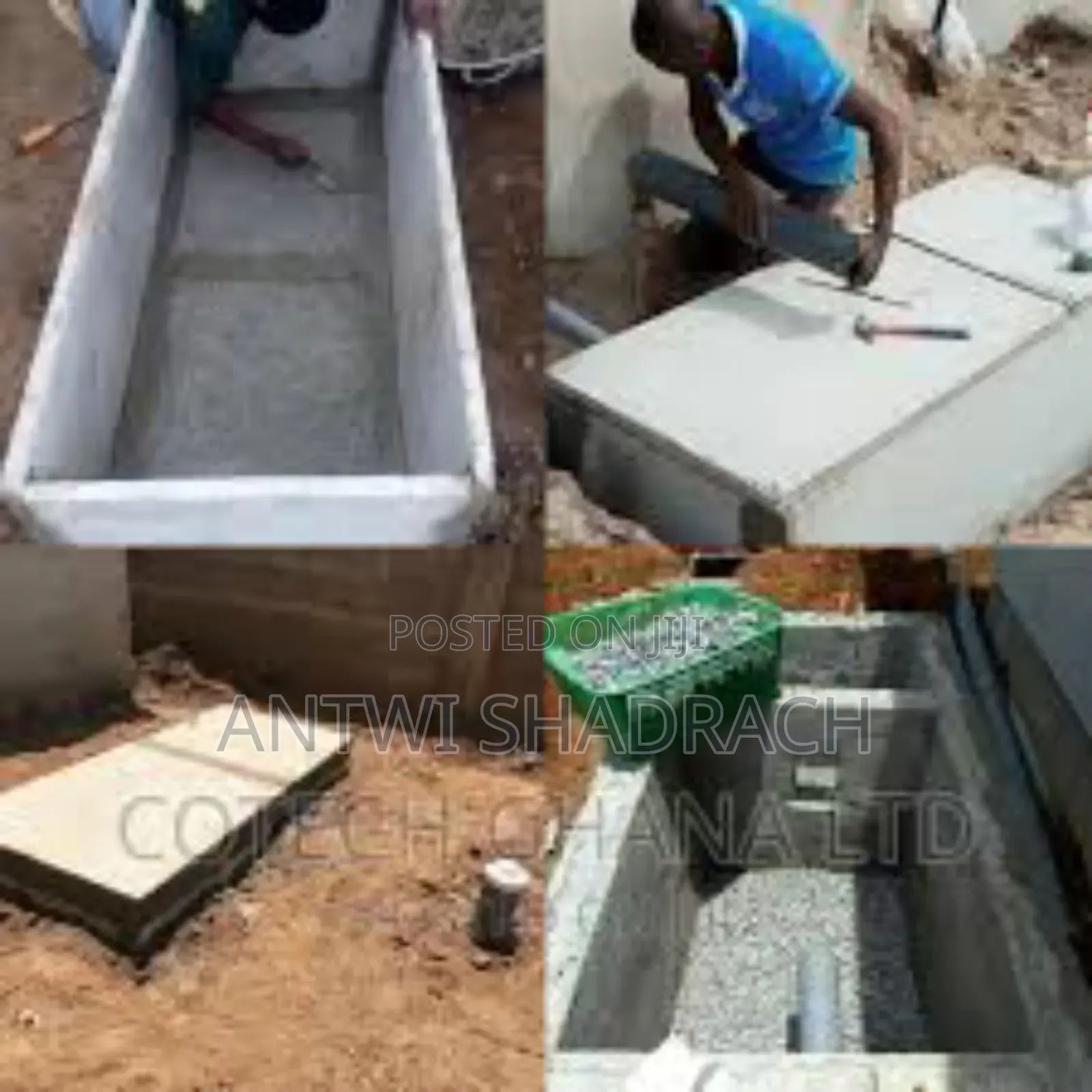 Biodigester Construction