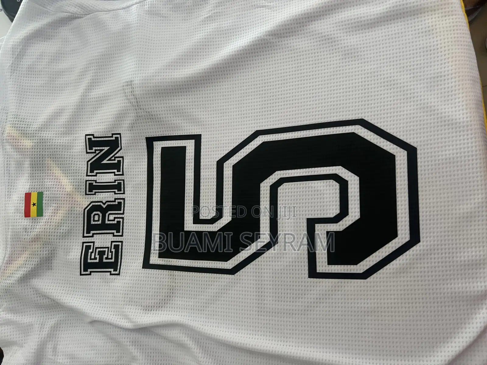 Customized Ghana Jersey