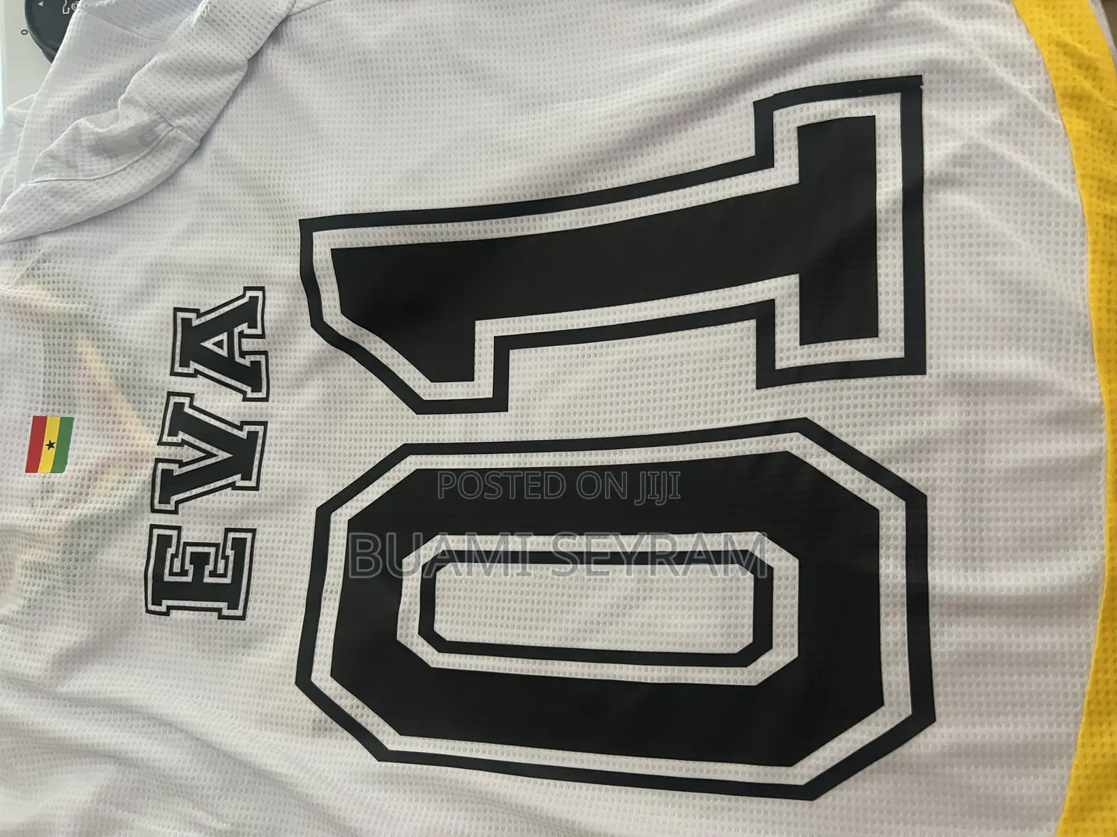 Customized Ghana Jersey