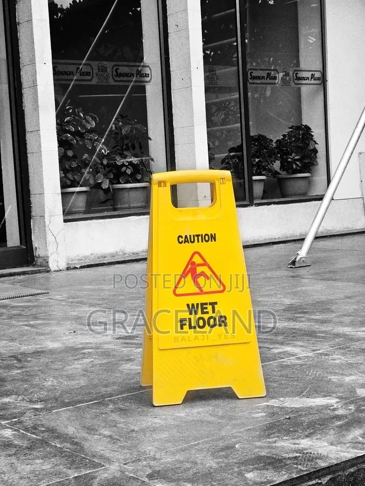 This Is Original Cautionary Wet Floor