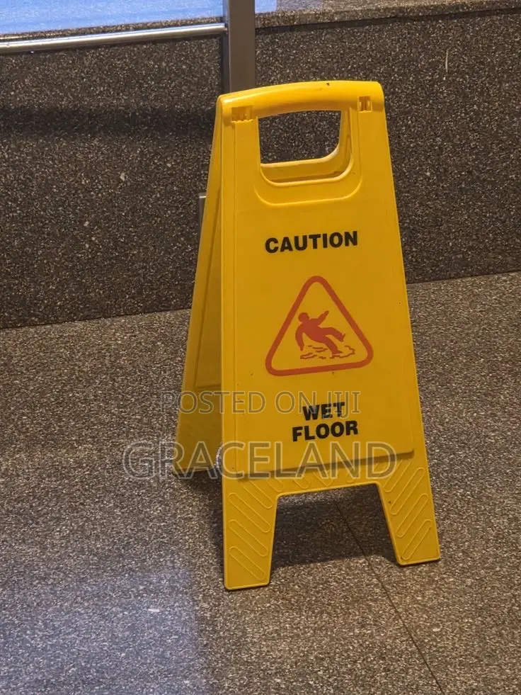 This Is Original Cautionary Wet Floor