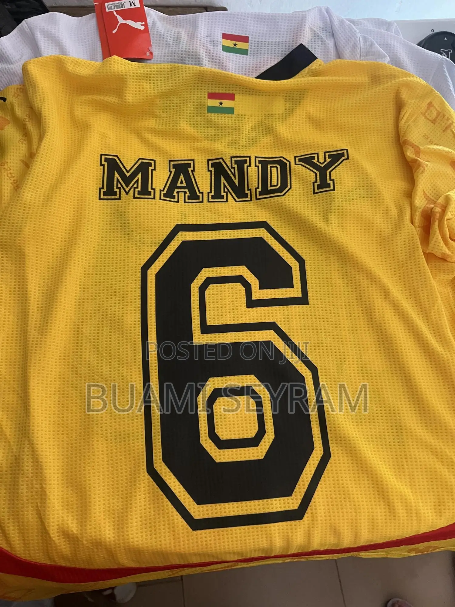 Customized Ghana Jersey