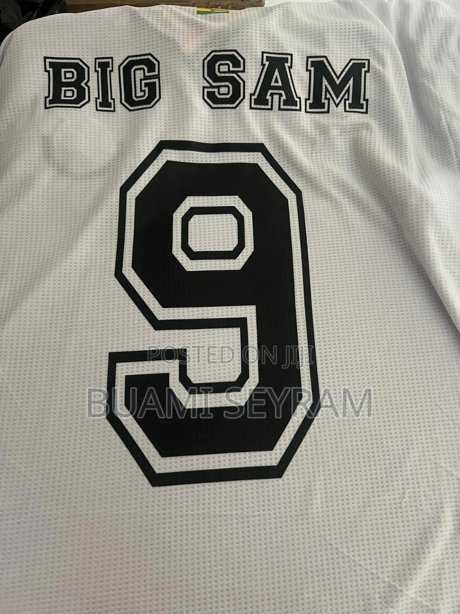 Customized Ghana Jersey