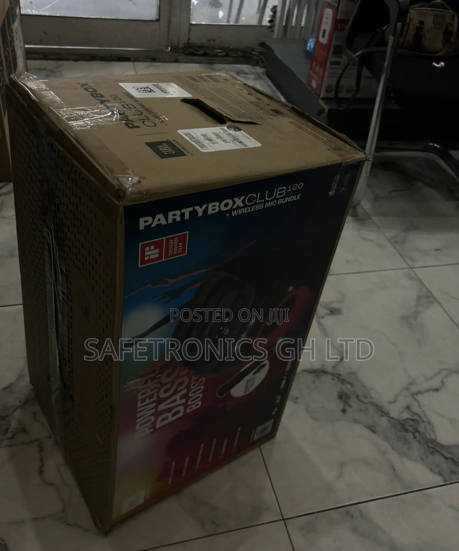 Call for Reliable Party Box Club 120 JBL Bluetooth Speaker