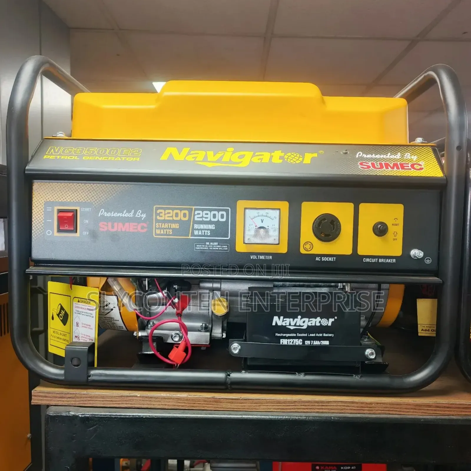 Navigator 3.2kva Portable Generator