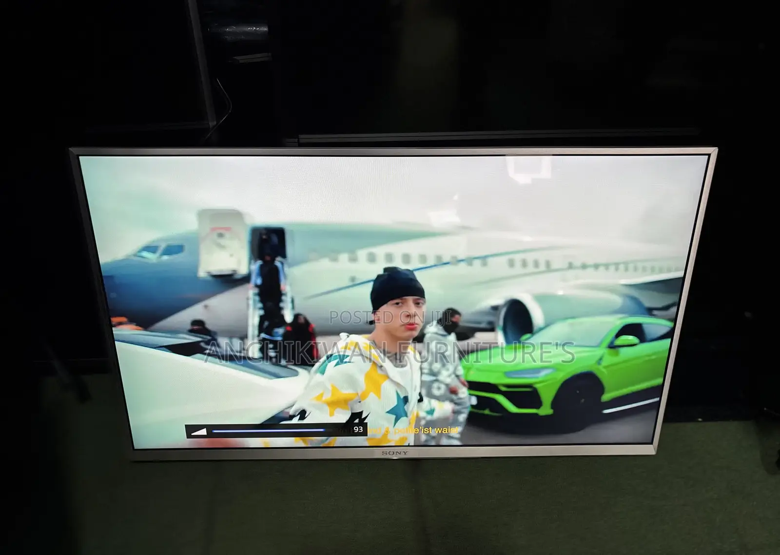 Sony 32 Inches Androiddigital Satellite,Bluetooth,Netflix,Youtube
