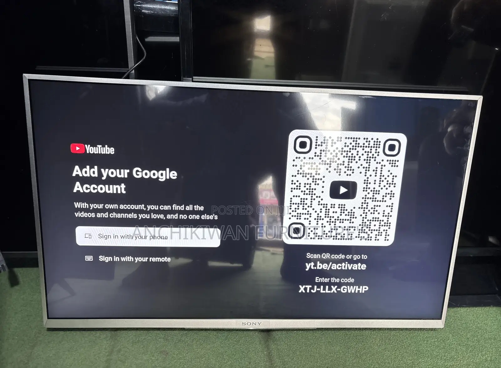 Sony 32 Inches Androiddigital Satellite,Bluetooth,Netflix,Youtube