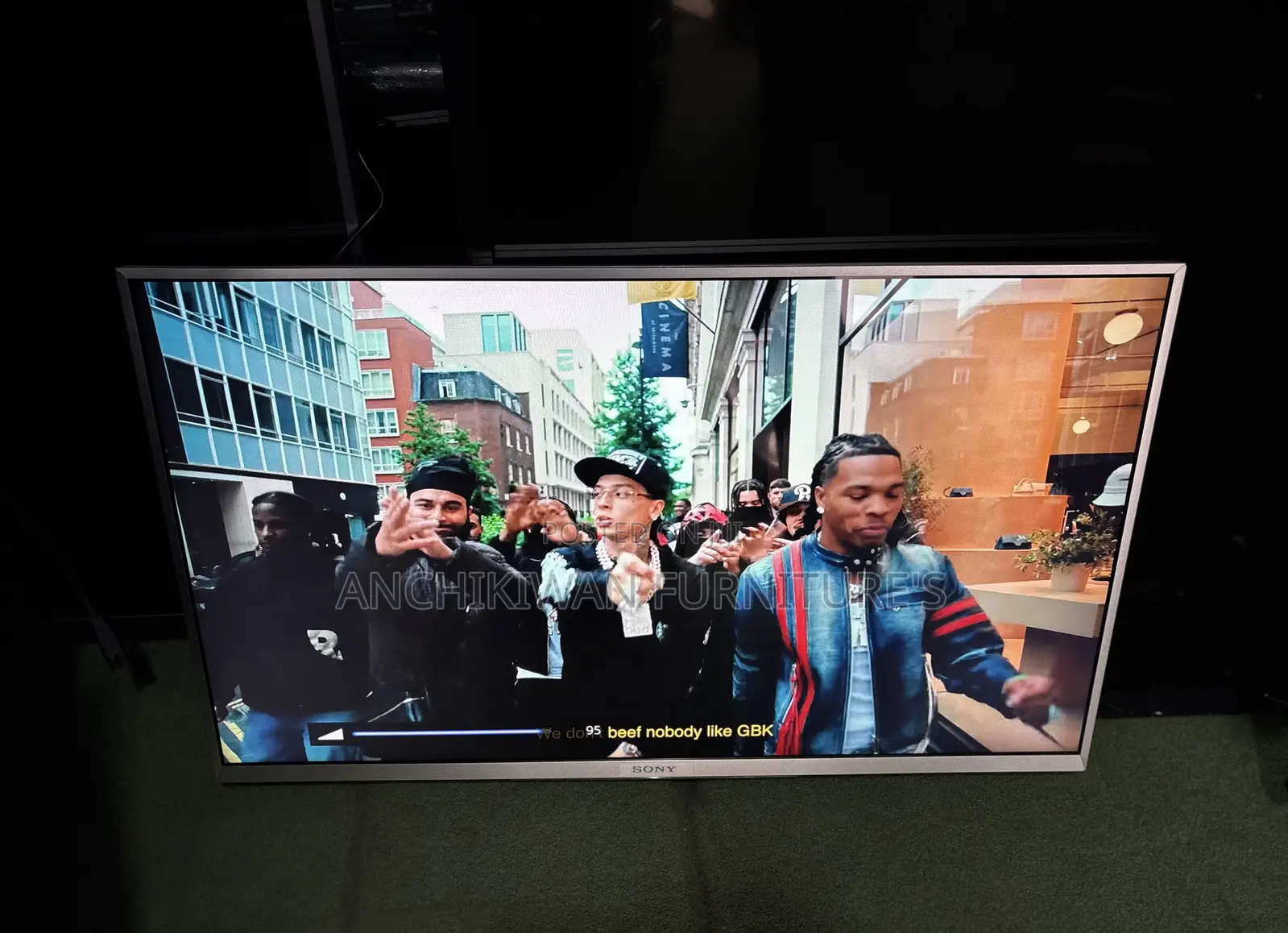 Sony 32 Inches Androiddigital Satellite,Bluetooth,Netflix,Youtube