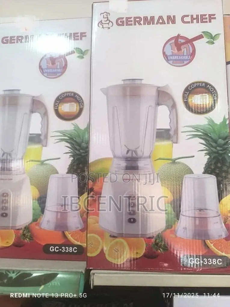 German Chef Blender
