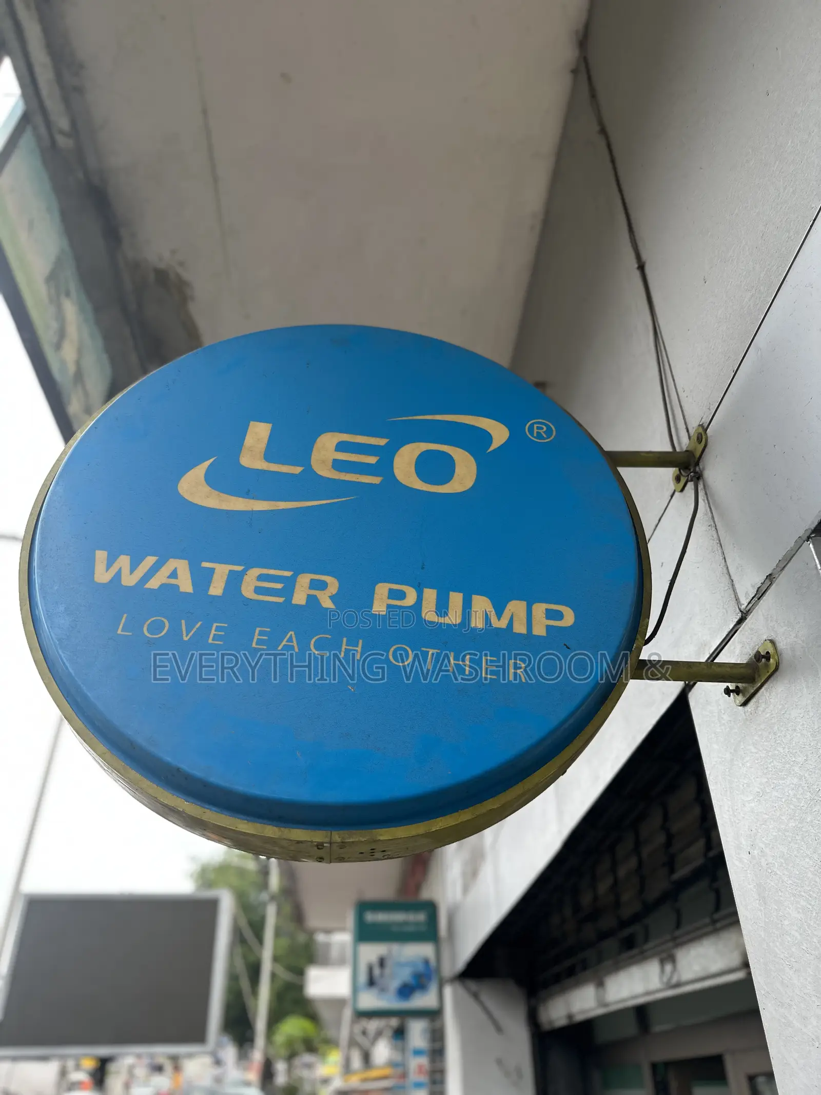 Leo 1.5hp Corrosion-proof Stainless Steel Water Pump