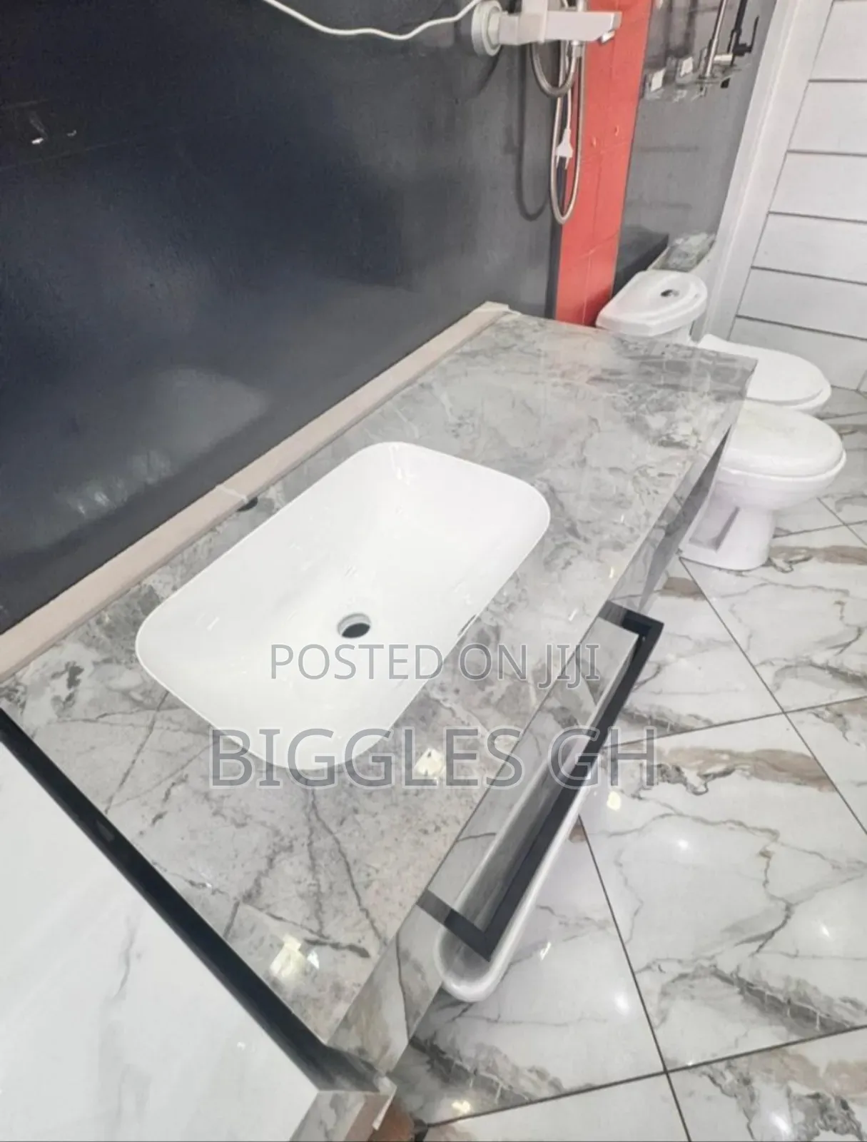 Vanity Cabinet Basin With Led Mirror