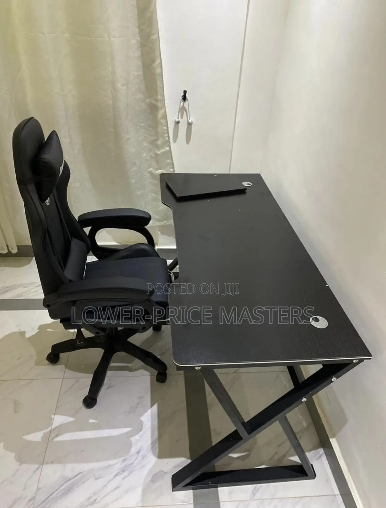 Gaming Table and Chair Combo