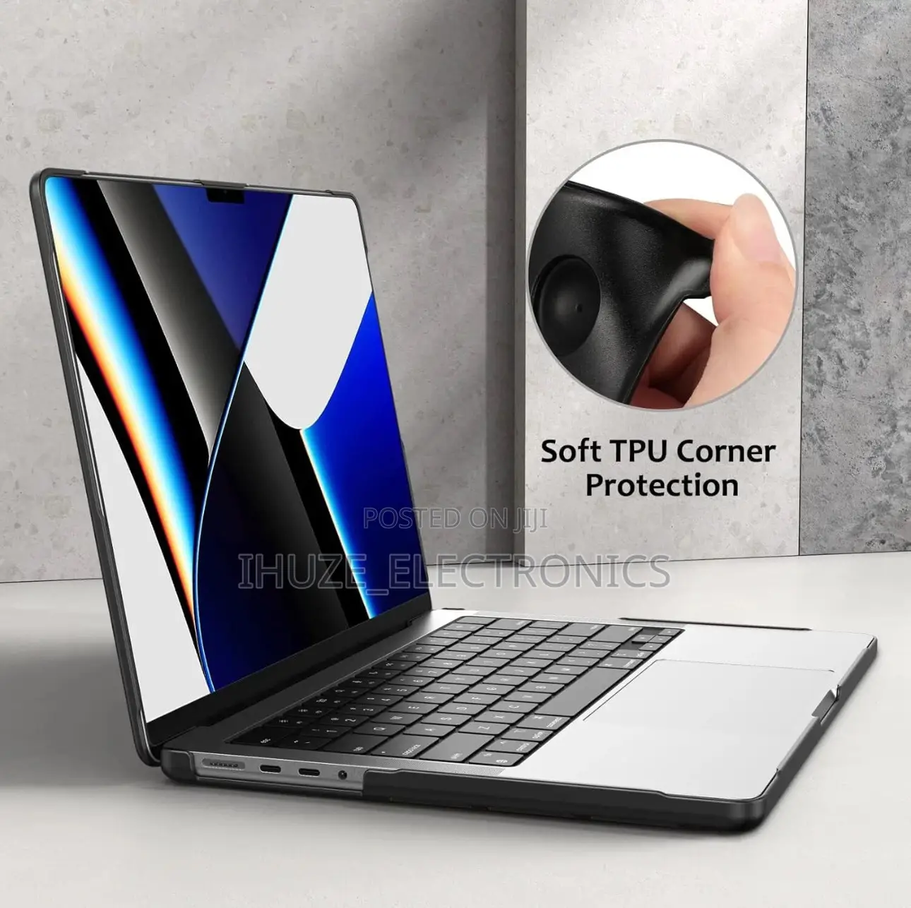 Protective Case for Macbook Pro 14-Inch (2021-2025) Matte Coated