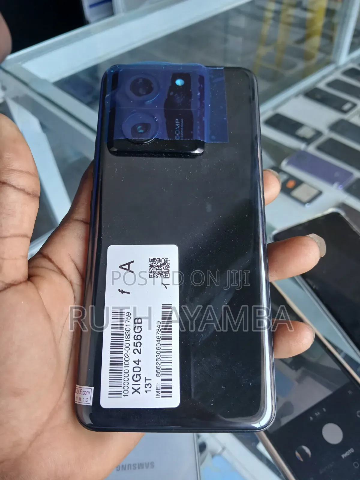 Xiaomi 13T 256 GB Black