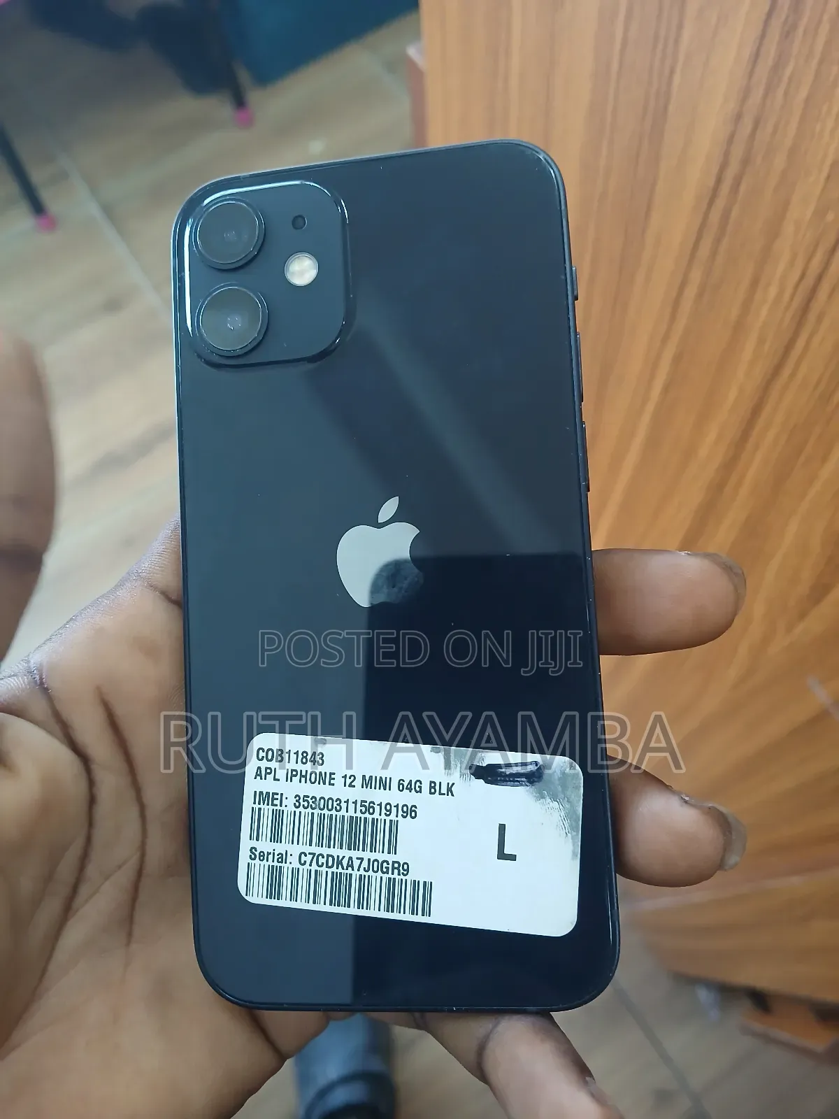 Apple iPhone 12 mini 64 GB Black