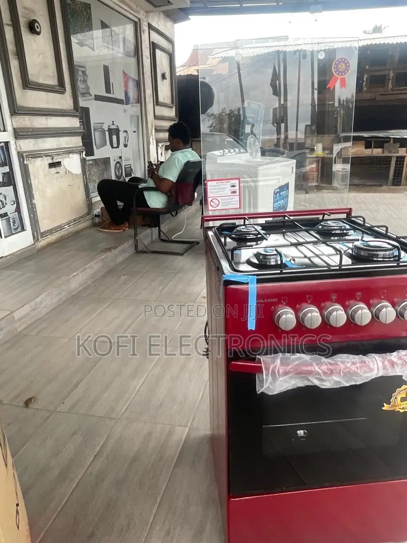 Retro Emberglow Scarlet Stove With Polished Vintage Look