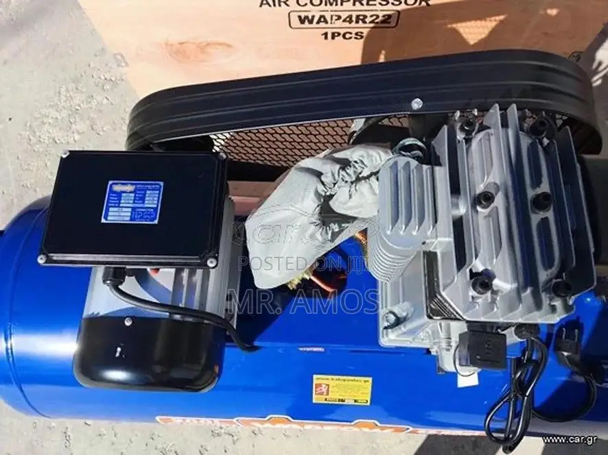 200 Litre Air Compressor With 4.0hp Copper Induction Motor - Wap4r22