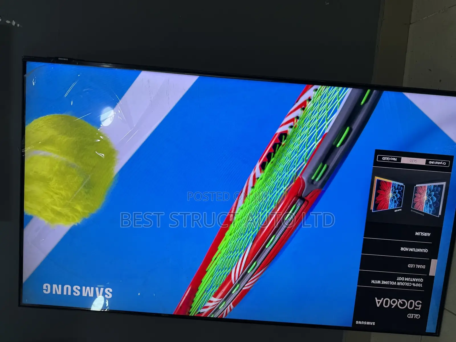 Foreign 50 Inches Samsung Qled Tv