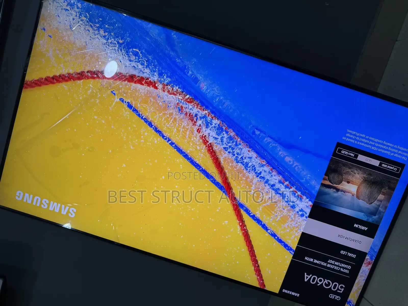 Foreign 50 Inches Samsung Qled Tv