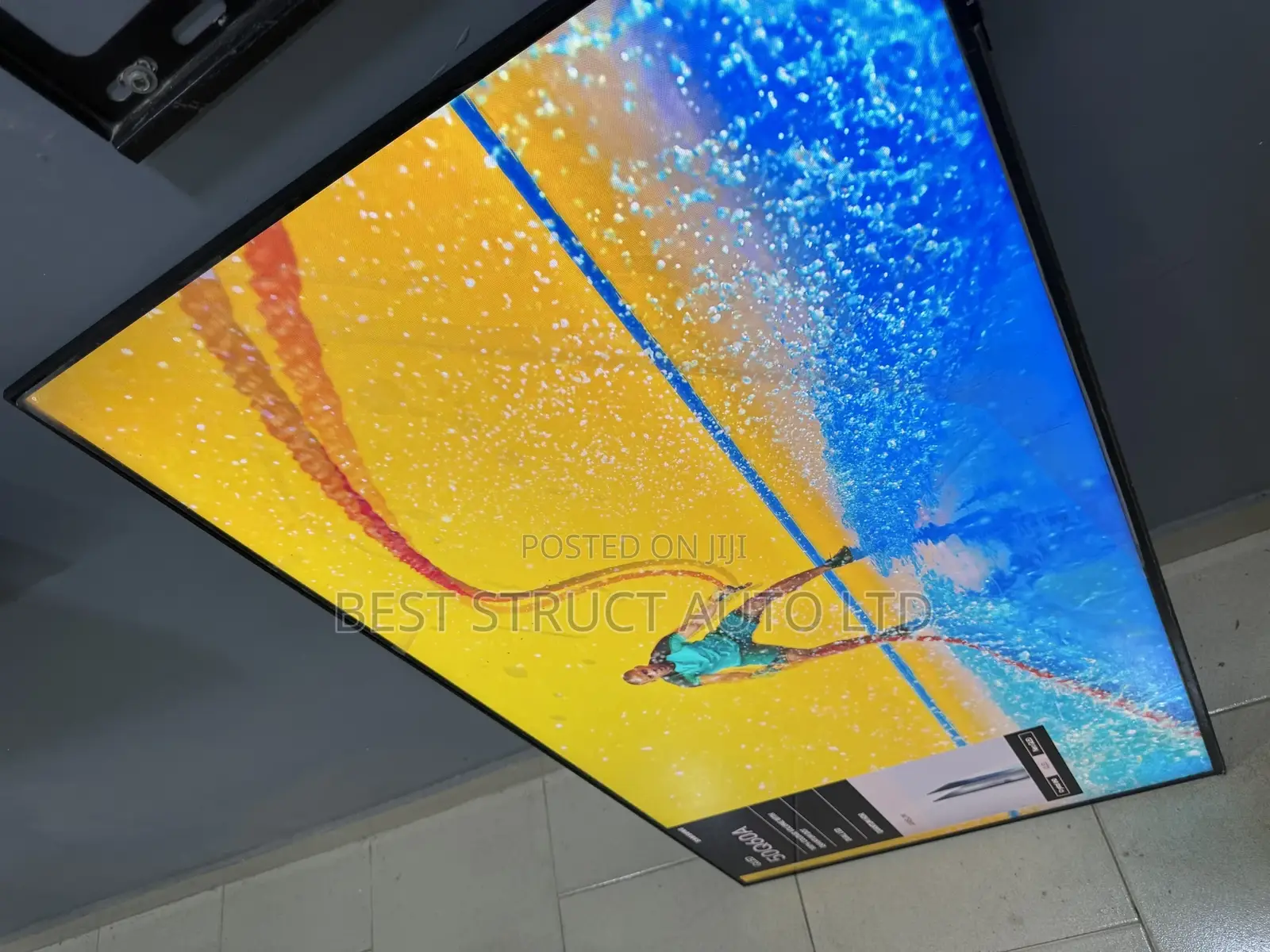 Foreign 50 Inches Samsung Qled Tv