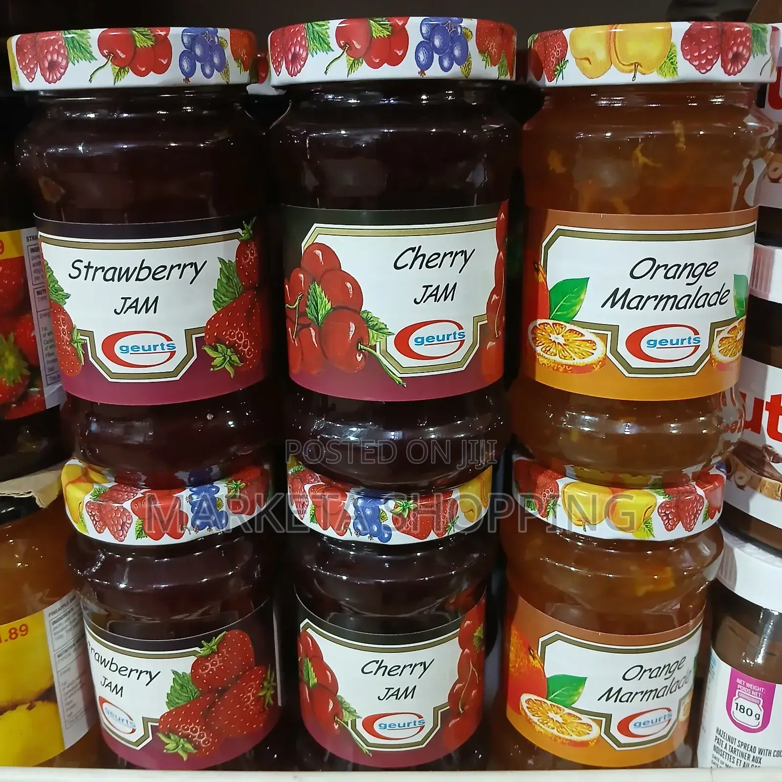 Geurts Jams 450g