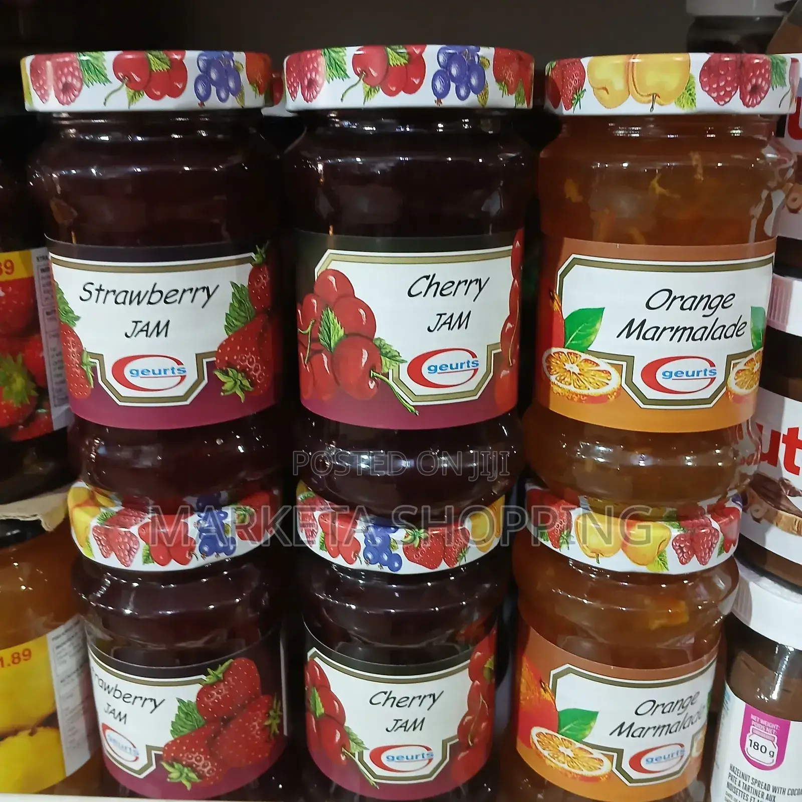 Geurts Jams 450g