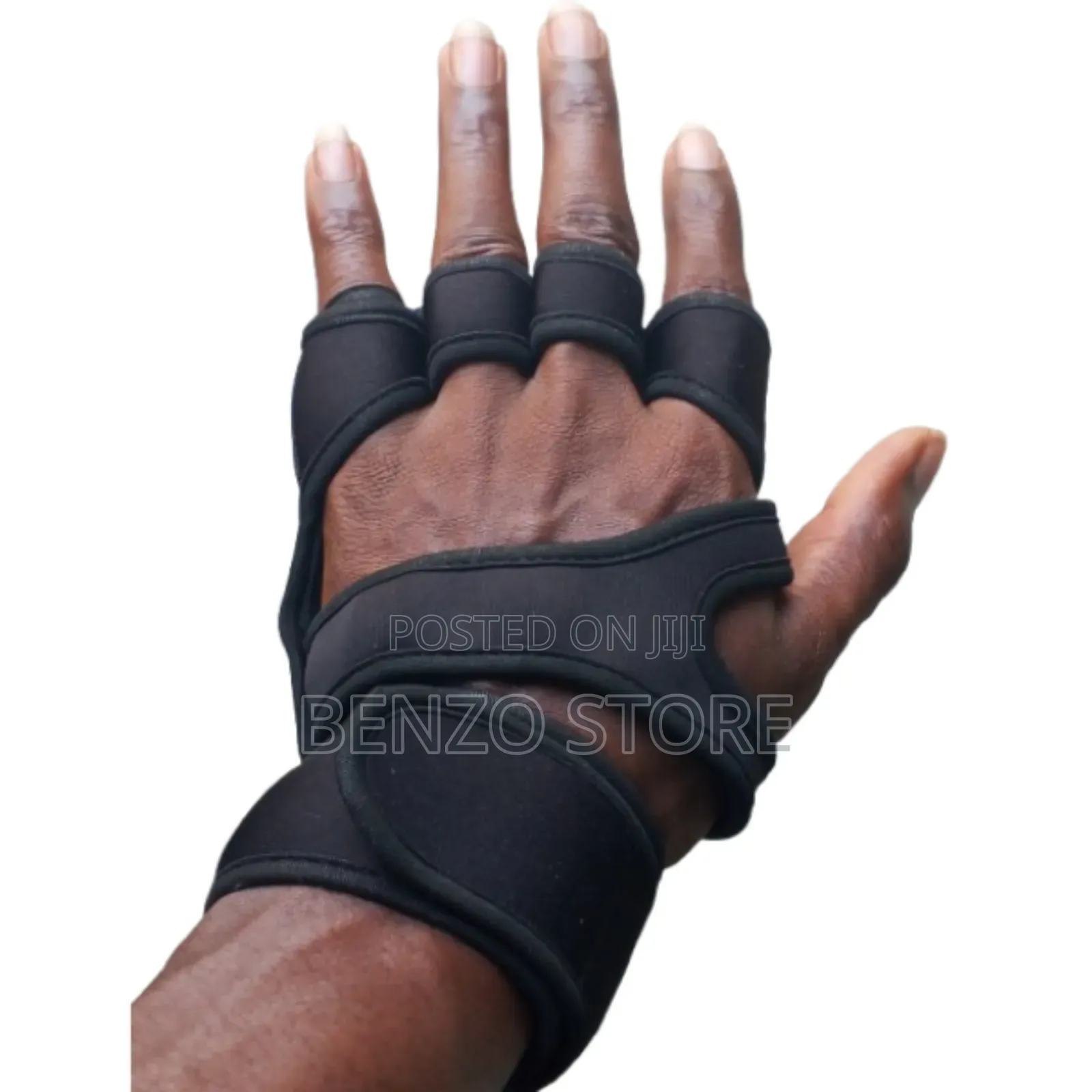 Quality Leather Hand Gloves For Gym Workout And Motor Riders