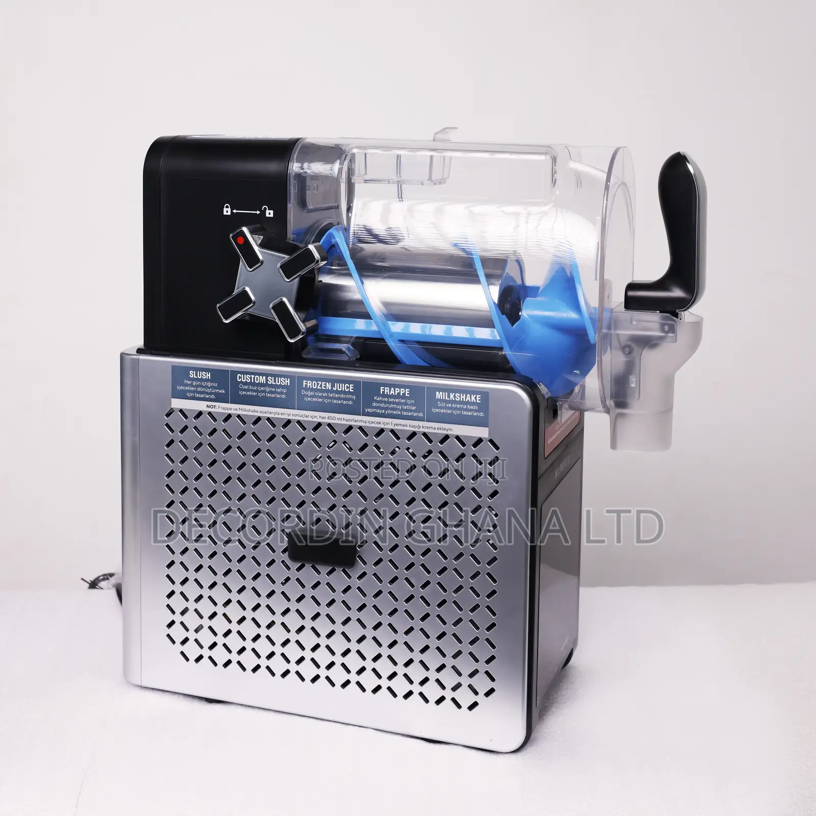 Slush Machine (Juice / Ice Cream Machine)