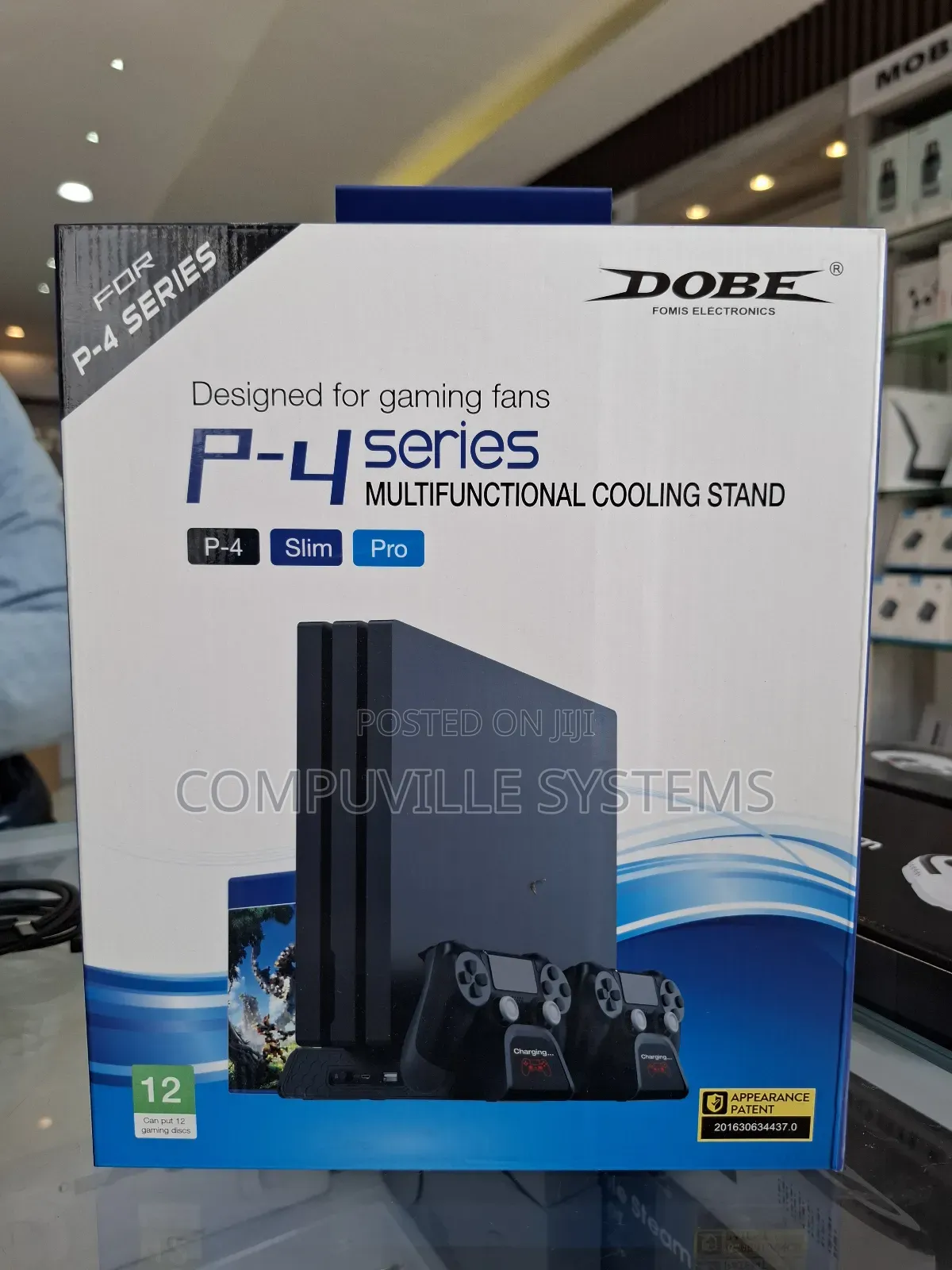 Dobe Multifunctional Cooling Stand For Ps-4 Series