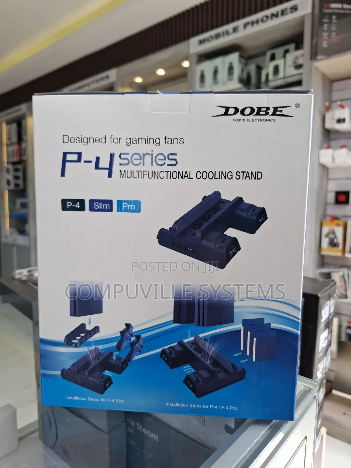 Dobe Multifunctional Cooling Stand For Ps-4 Series