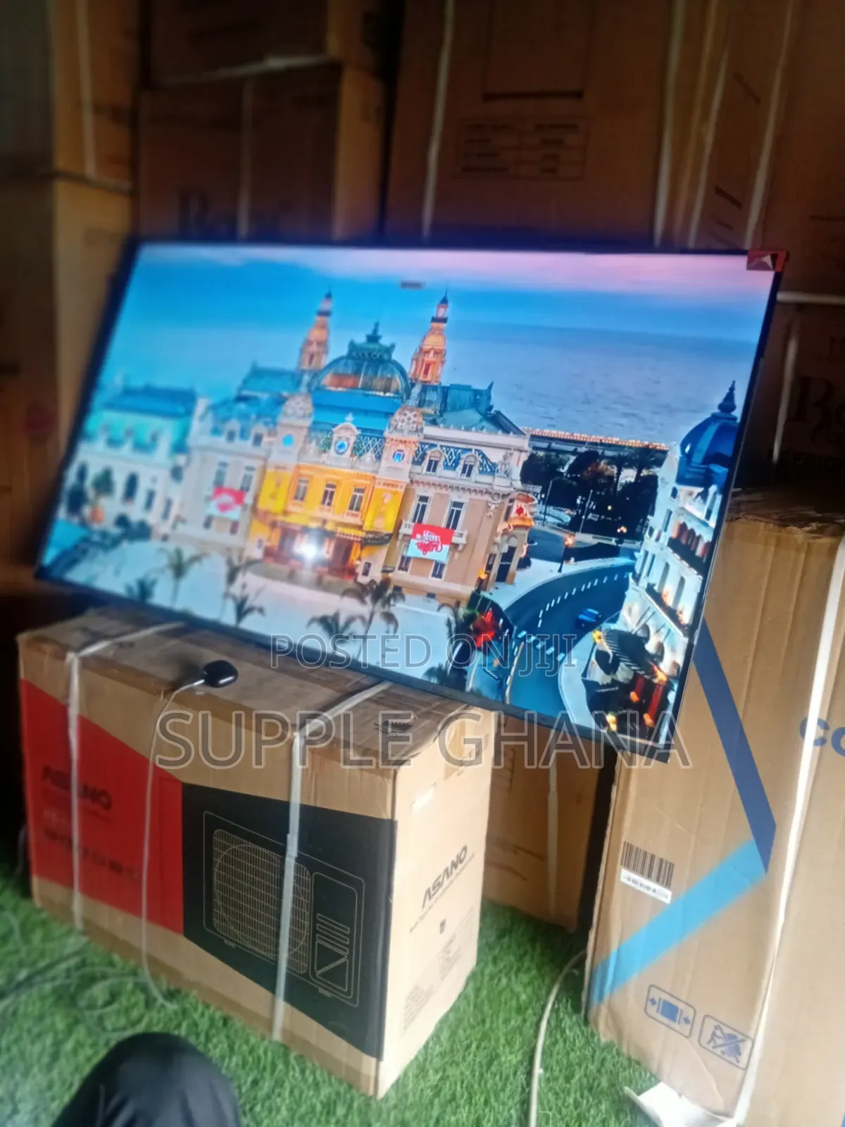 Smart,Sharp,Stunning TCL 55p635 Television