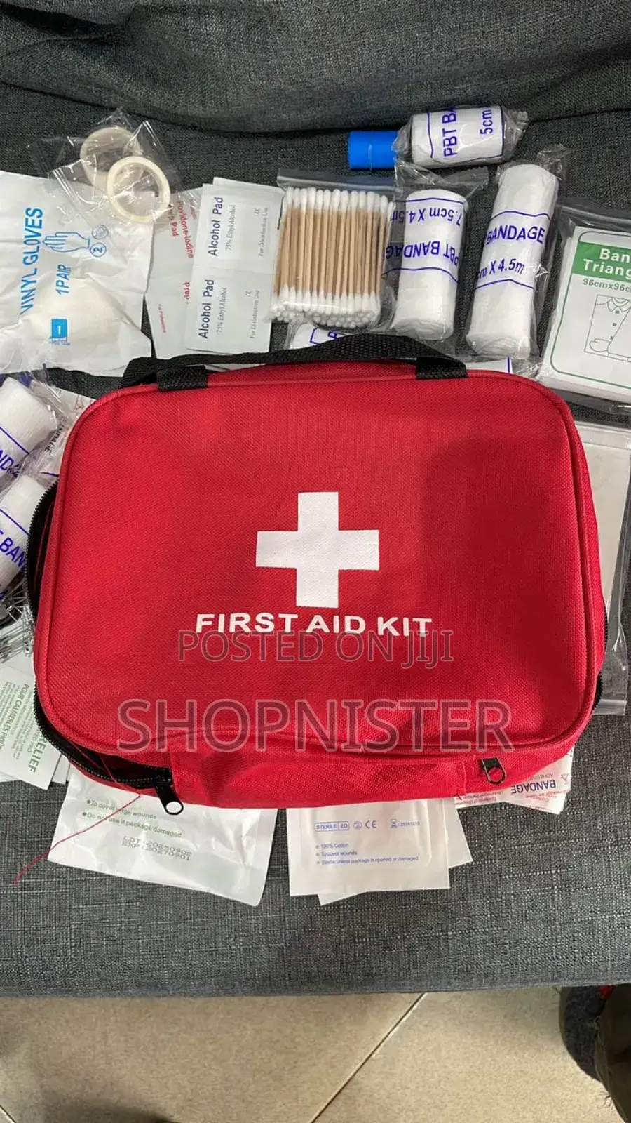 First Aid Box For