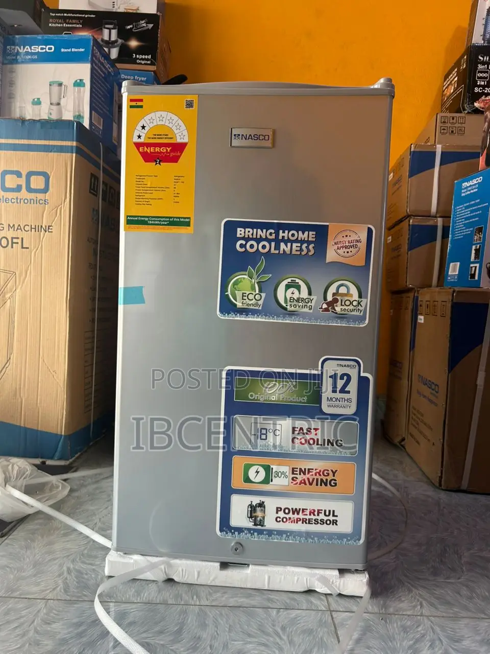 Nasco Table Top Refrigerator