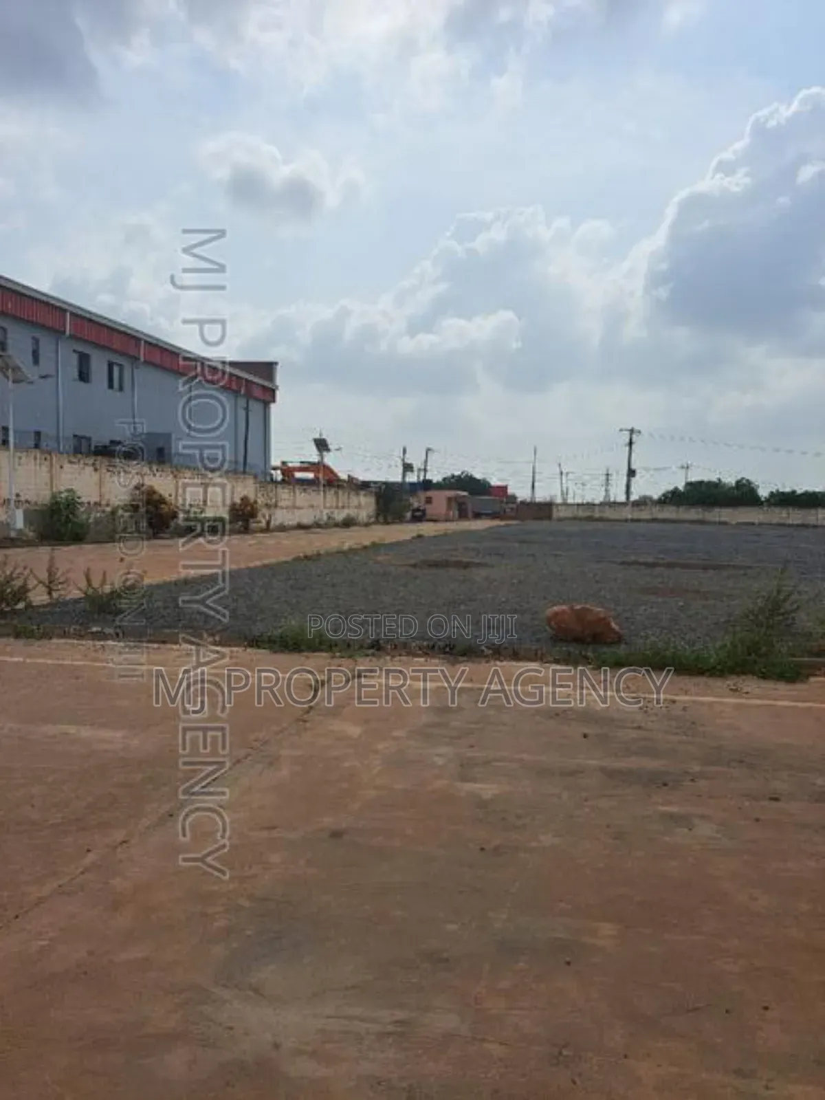 1 Acre Roadside Industrial Land