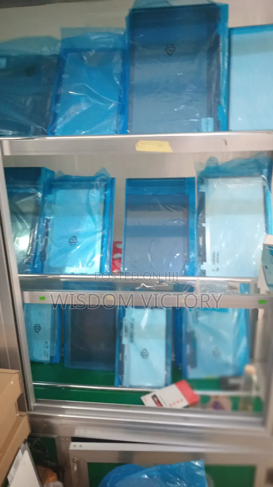 Screens Available